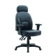 Avon 24 Hour High Back PU Operator Chair